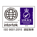 ISO9001認証マーク